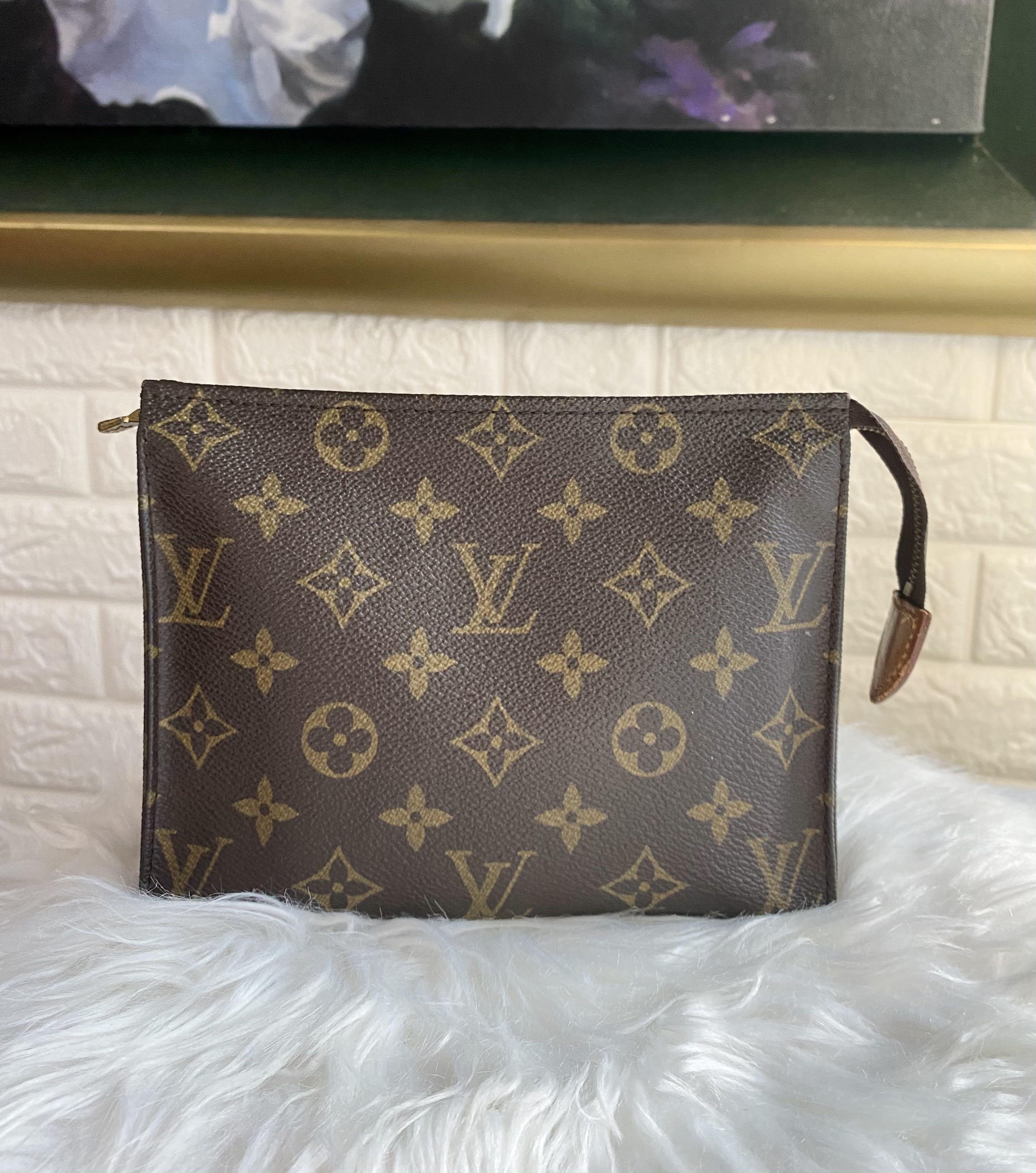 Authentic Vintage Louis Vuitton cosmetic bag - clothing