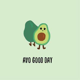 Avo print 20cm x 20cm