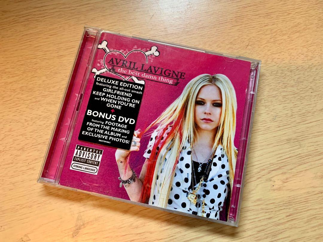 Avril Lavigne the best damn thing deluxe edition 興趣及遊戲 收藏品及紀念品 明星周邊 Carousell