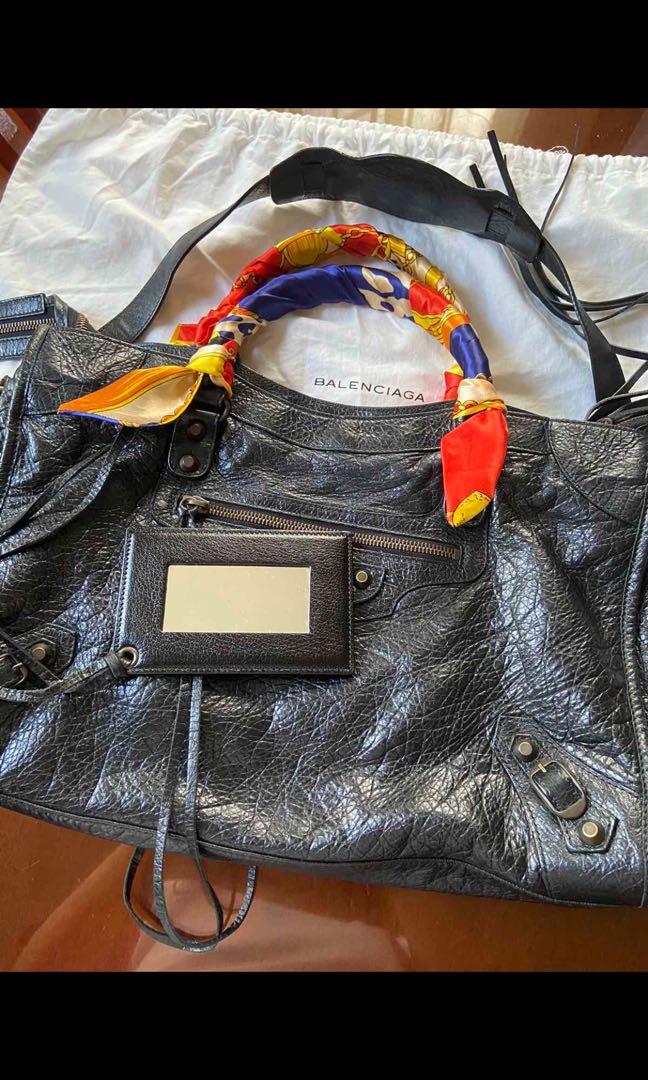 balenciaga city bag