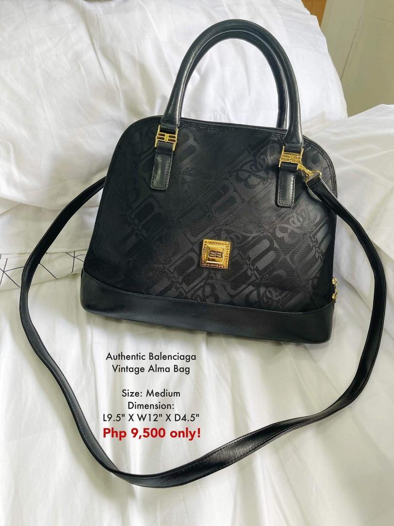 Balenciaga alma bag shop
