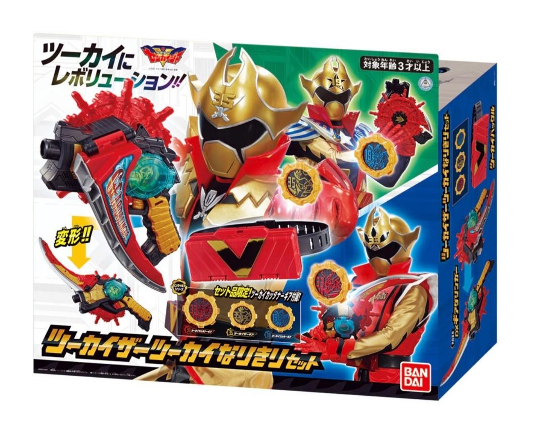 Bandai 機界戰隊dx 全界者痛快凱撒海賊戰隊侍戰隊超力戰隊超級戰隊twokaizer 變身手槍日版 興趣及遊戲 玩具 遊戲類