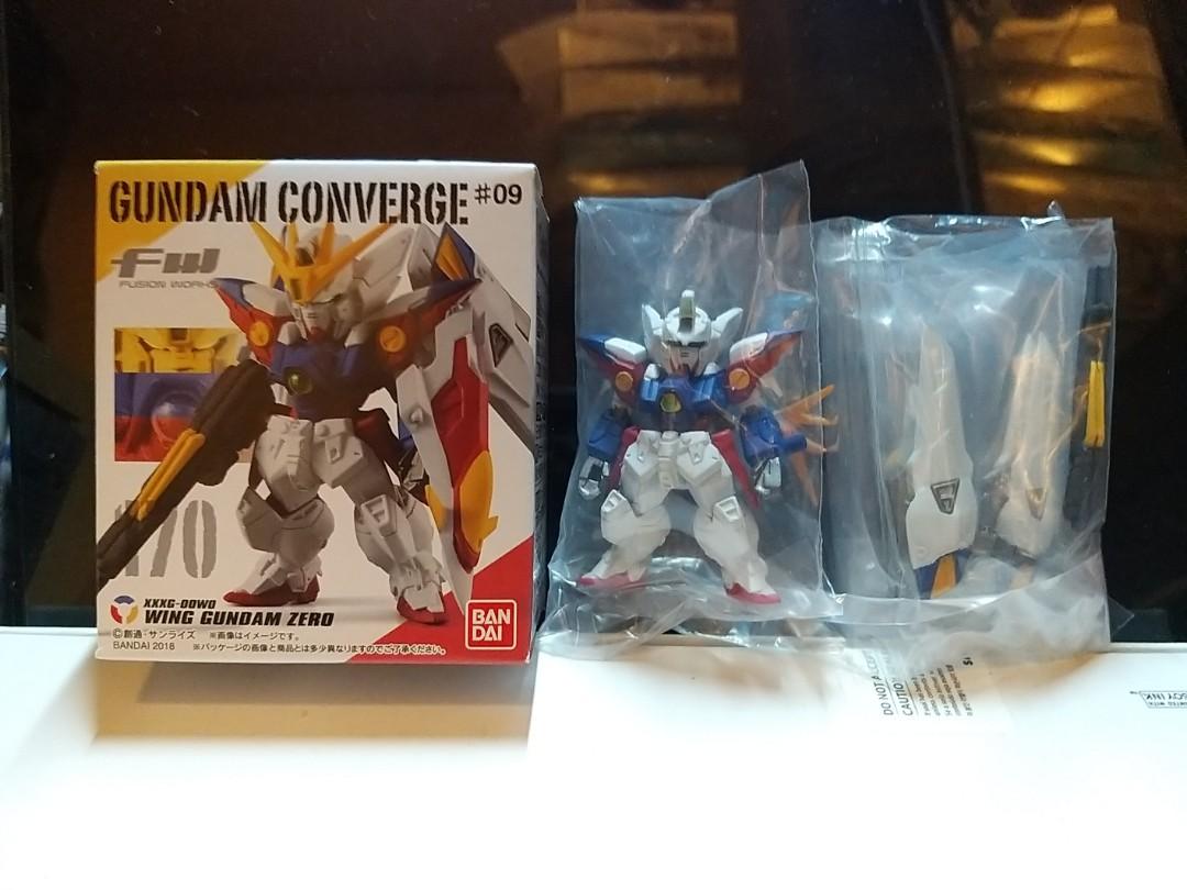 FW GUNDAM CONVERGE #9 ［170.ウイングガンダムゼロ］(単品) z2zed1b バンダイ FW ガンダムコンバージ＃9 170 ウイングガンダムゼロ