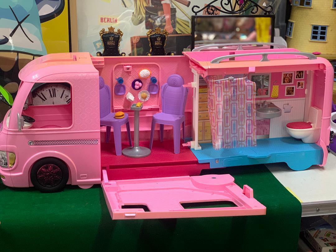 uitsterven fout ruimte Barbie Camper Pink Caravan Playset, Hobbies & Toys, Collectibles &  Memorabilia, Vintage Collectibles on Carousell