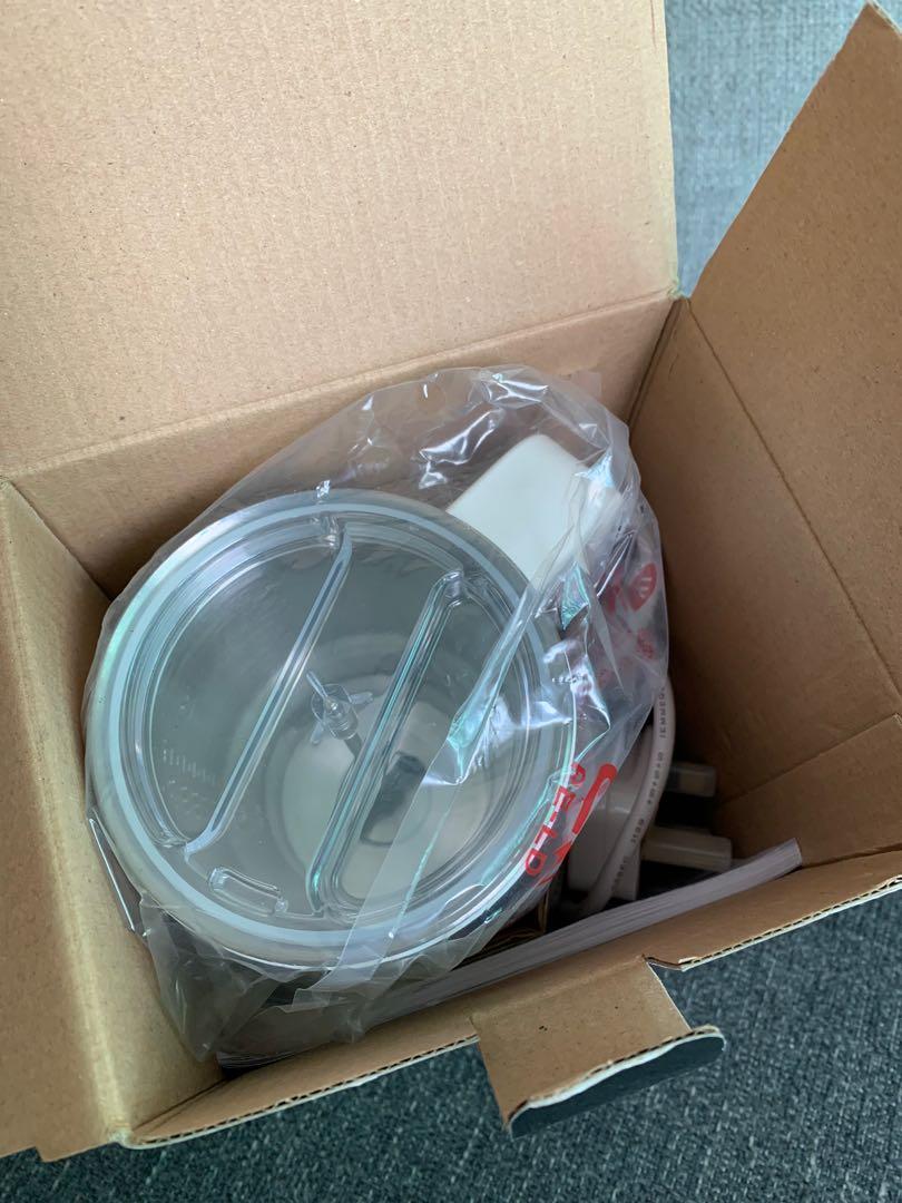 Beaba 奶粉/飲品沖泡機 (灰白色) **全新**, 兒童＆孕婦用品, 護理及餵哺, 護理及餵哺 - 母乳及奶瓶 - Carousell