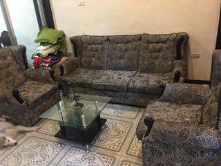 Big Sofa Set for living room, center table not included