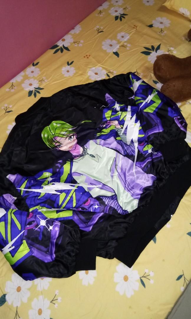 Billie Eilish x Bershka bomber jacket 