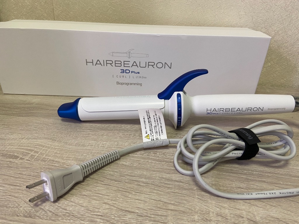 Bioprogramming HairBeauron 3D Plus 捲髮器34mm （日本版兩腳