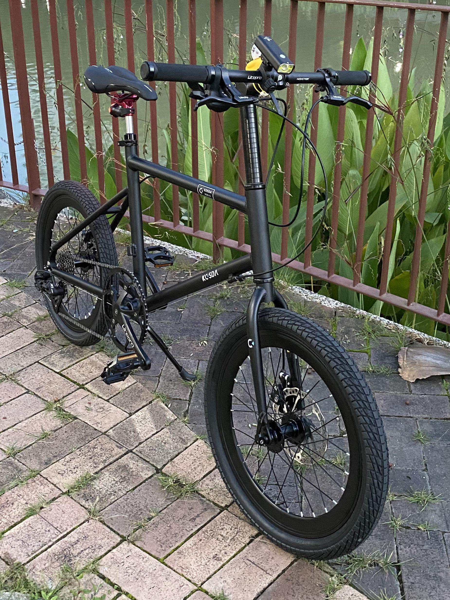 fork mini velo