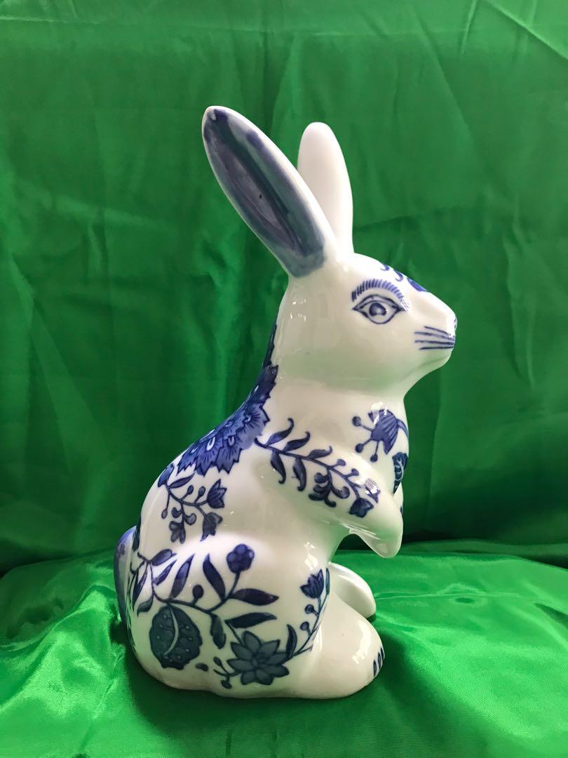 Rabbit porcelain clearance