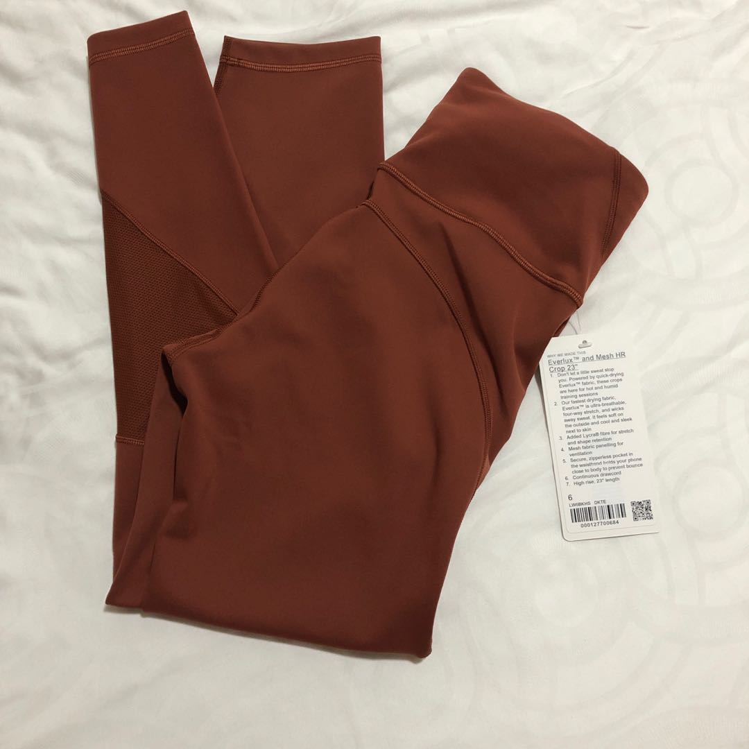 BNWT] Lululemon Everlux and Mesh High 