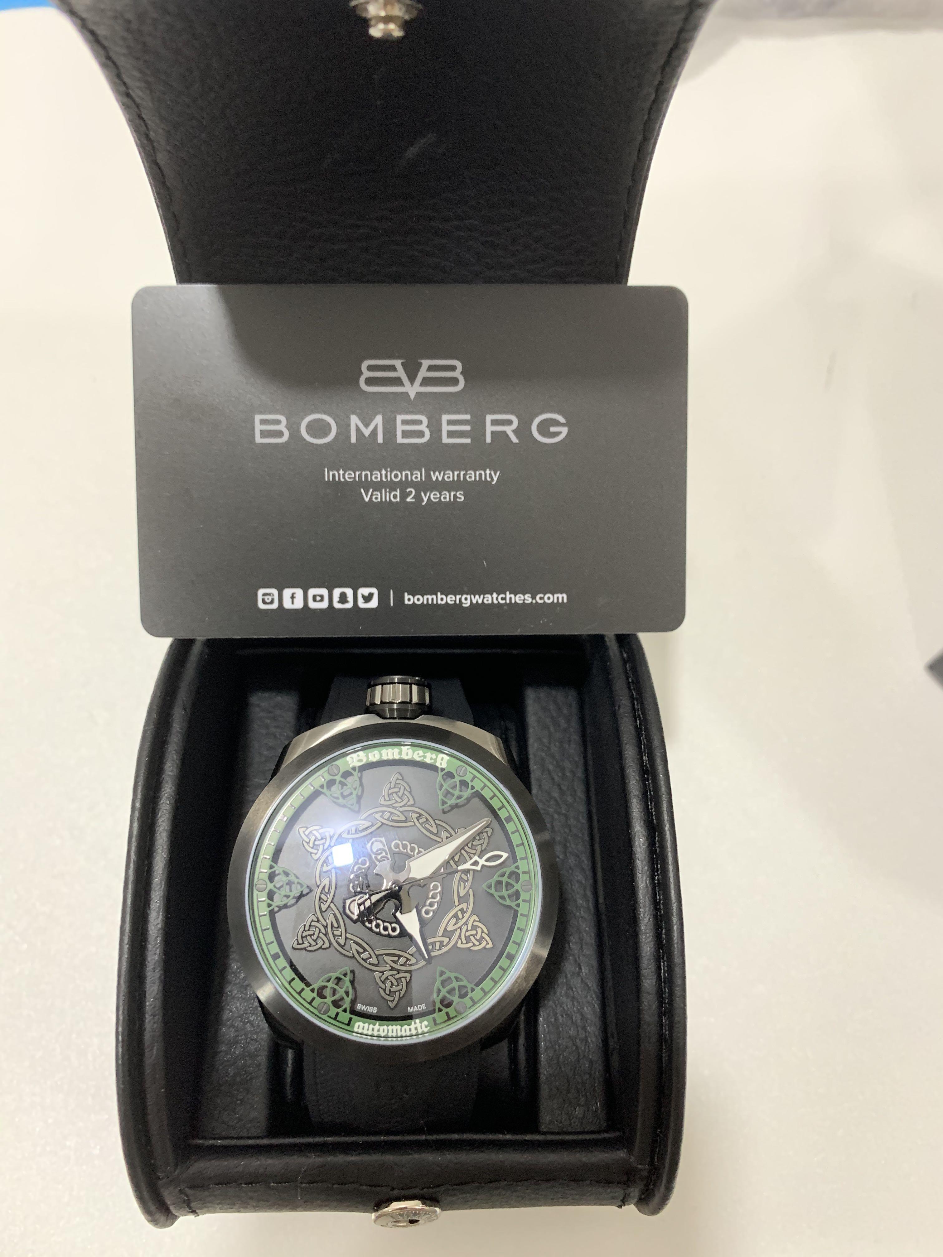 Bomberg Limited Edition Watch For Sales Only 250 pieces Worldwide