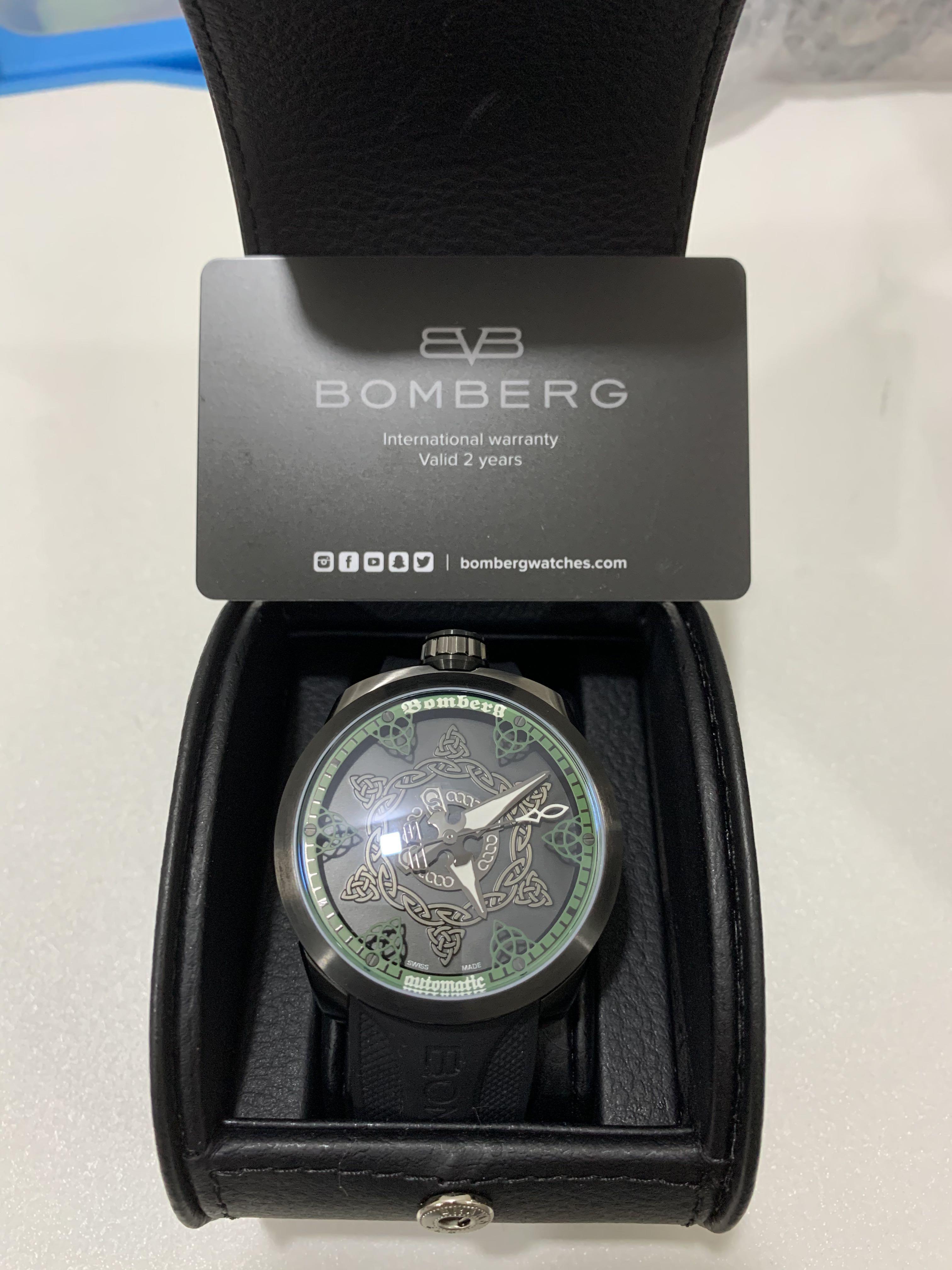 Bomberg Limited Edition Watch For Sales Only 250 pieces Worldwide Luxury Watches on Carousell
