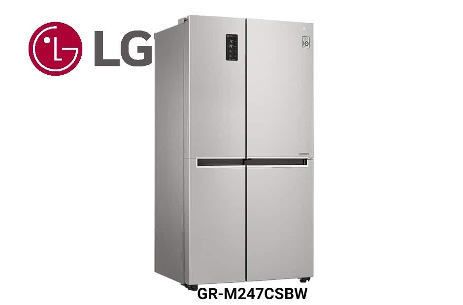 Brand New LG Side by Side Refrigerator Grm247csbw Grm247ugbw Inverter