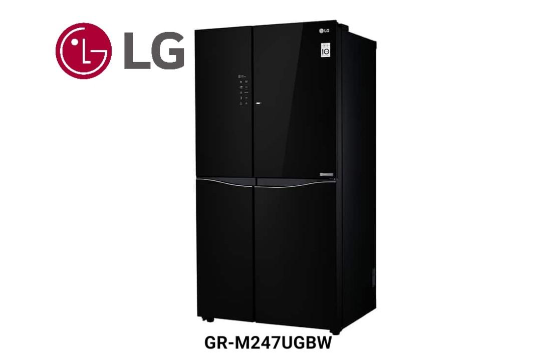 Brand New LG Side by Side Refrigerator Grm247csbw Grm247ugbw Inverter
