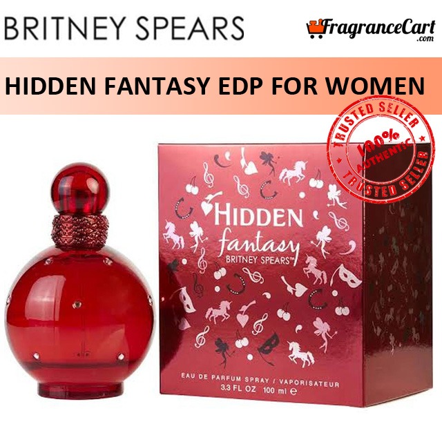 Britney spears hidden fantasy hotsell perfume
