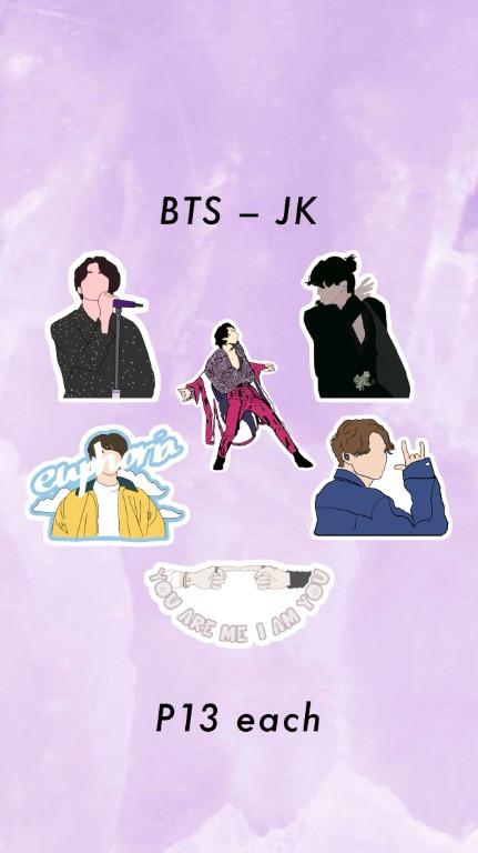 Featured image of post The Best 30 Bts Aesthetic Stickers