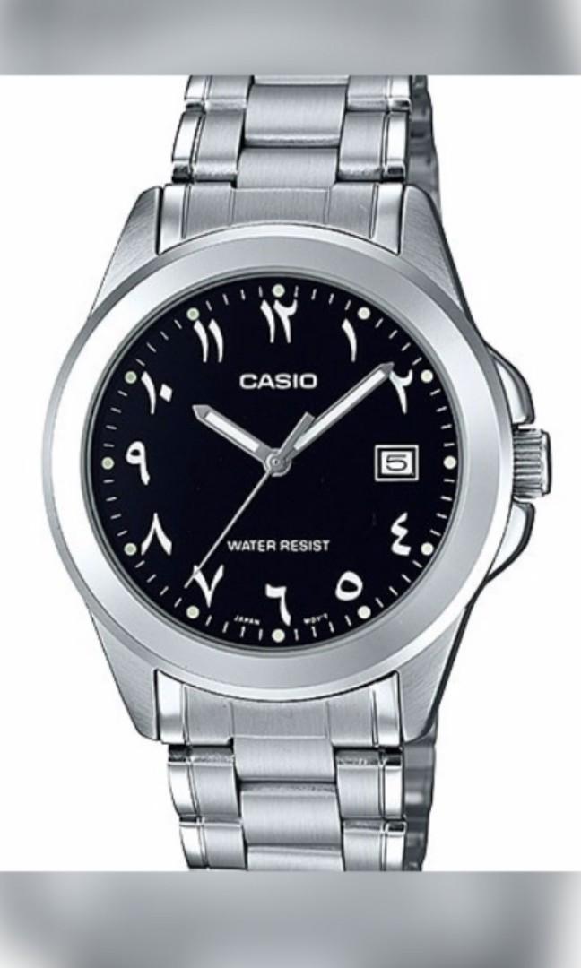 Casio sales arabic dial