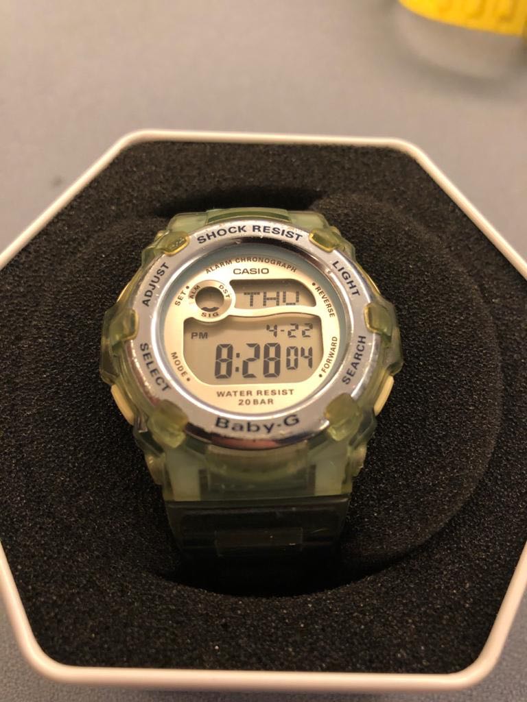 Baby g hotsell bg 3000