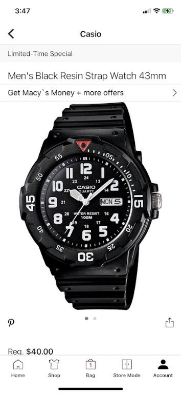 100% Original casio data bank mud resist calculator (Category: Men's Watches) located in Cabuyao City. Submitted by nicoleecloset (Listing ID 1083092254, Image 2). Description: PRICELIST VS MODEL NUMBER Model Pesos db02 1950 cas72 1700 cas25 2500 cas105 2250 cas134 3000 cas134_blk 3000 cas109 2900 cas65 3000 cas79 2950 db02_bl 2950.
