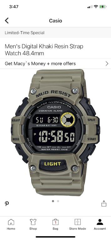 100% Original casio data bank mud resist calculator (Category: Men's Watches) located in Cabuyao City. Submitted by nicoleecloset (Listing ID 1083092254, Image 1). Description: PRICELIST VS MODEL NUMBER Model Pesos db02 1950 cas72 1700 cas25 2500 cas105 2250 cas134 3000 cas134_blk 3000 cas109 2900 cas65 3000 cas79 2950 db02_bl 2950.