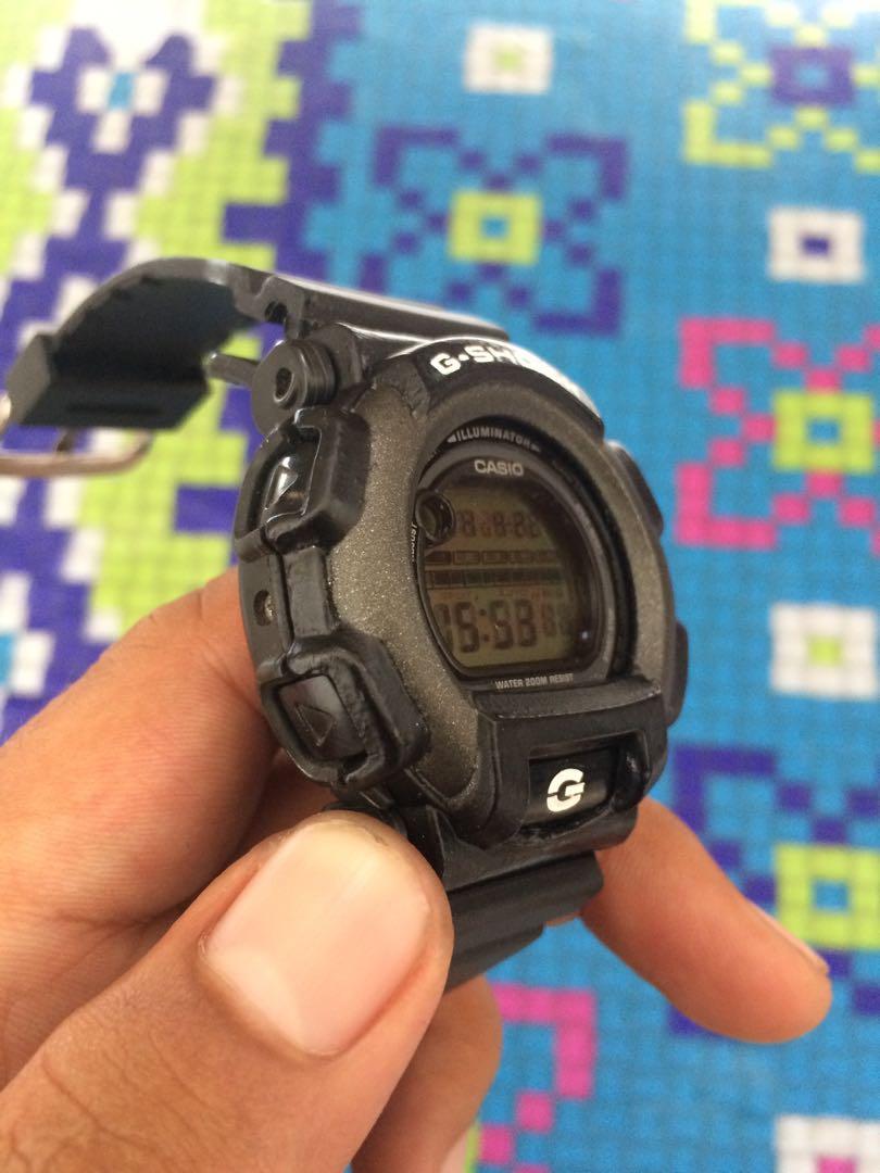 Casio G Shock DW 003 Original, Fesyen Pria, Jam Tangan di Carousell