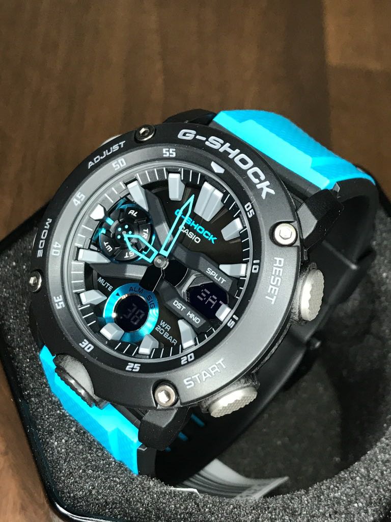G shock ga 2000 blue 2025