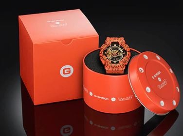 G shock top dragon ball