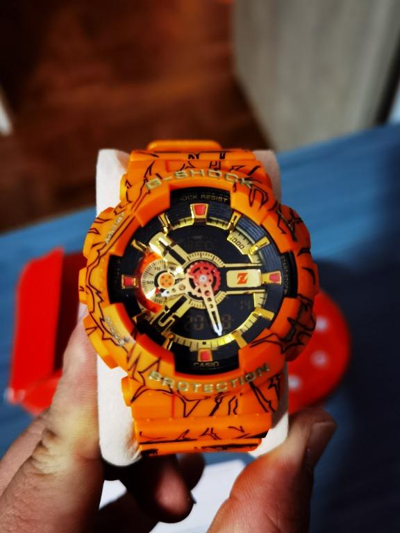 Casio G Shock x Dragonball Z GA 110JDB 1A4 Mobile Phones