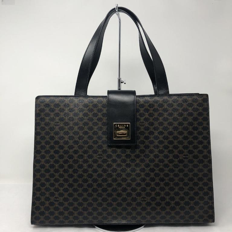 Celine black tote bag hotsell