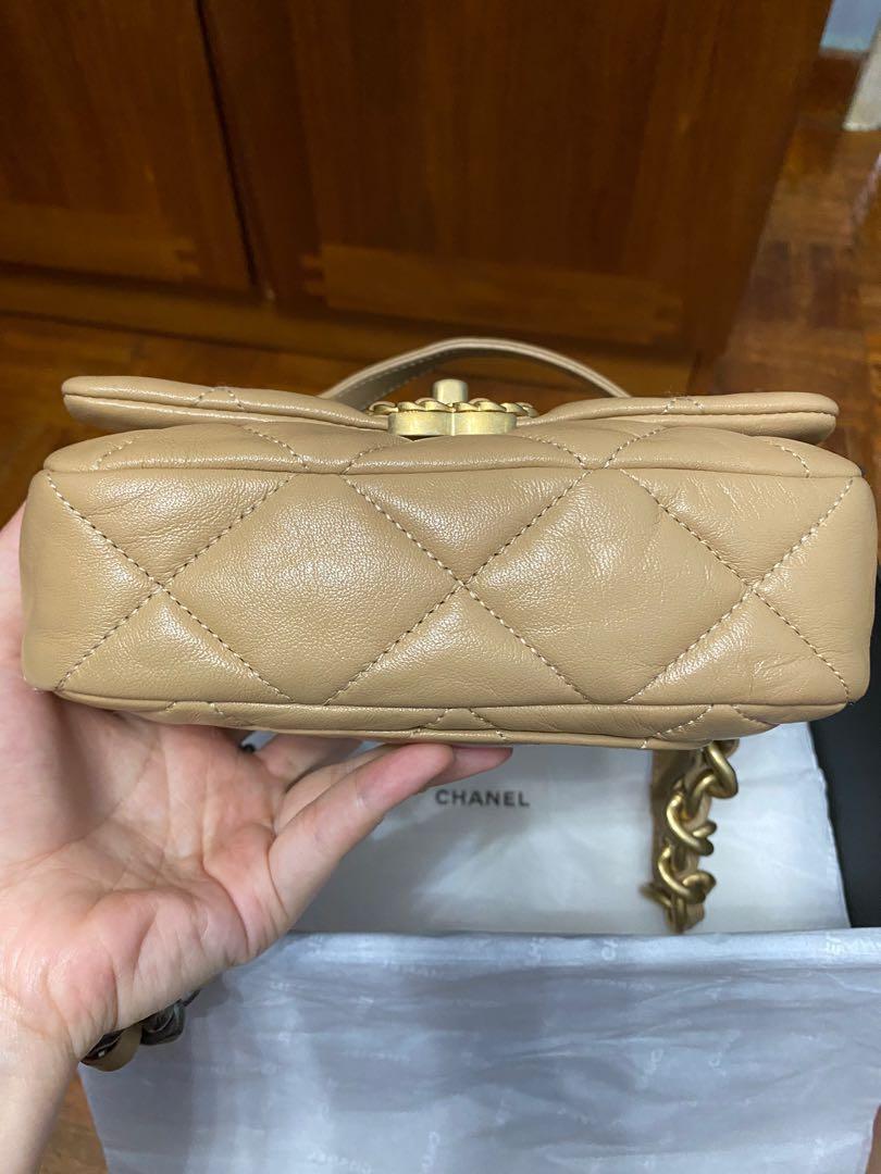 Chanel 19 waist bag, Luxury, Bags & Wallets on Carousell