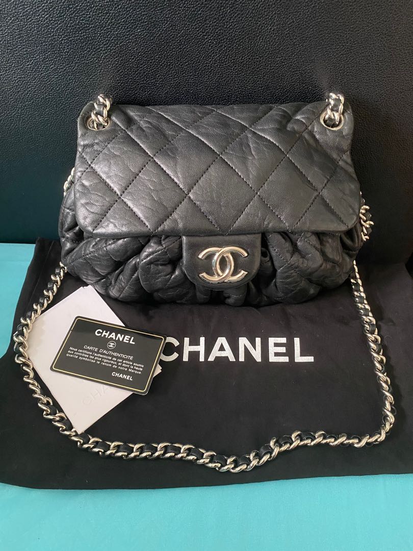 Chanel Chain Around Bag, Luxury, Bags & Wallets on Carousell