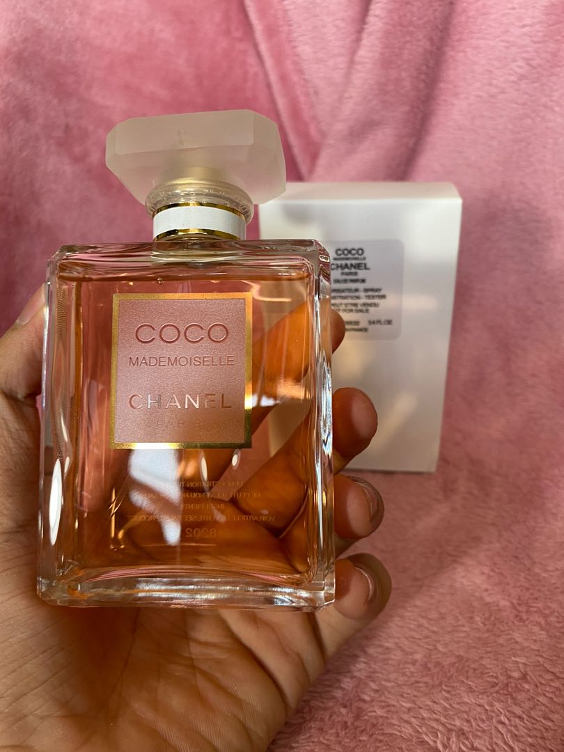 Chanel Coco Mademoiselle Tester Perfume, Beauty & Personal Care, Fragrance  & Deodorants on Carousell