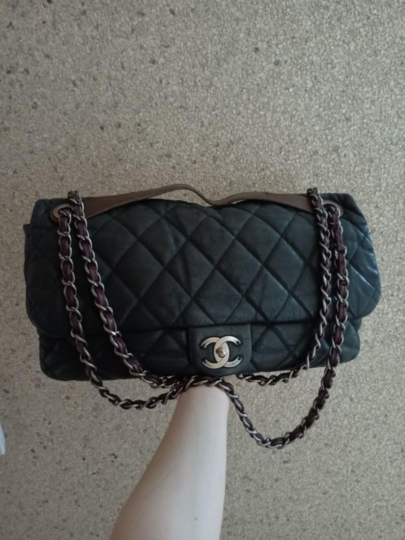 Chanel in the best sale mix flap bag