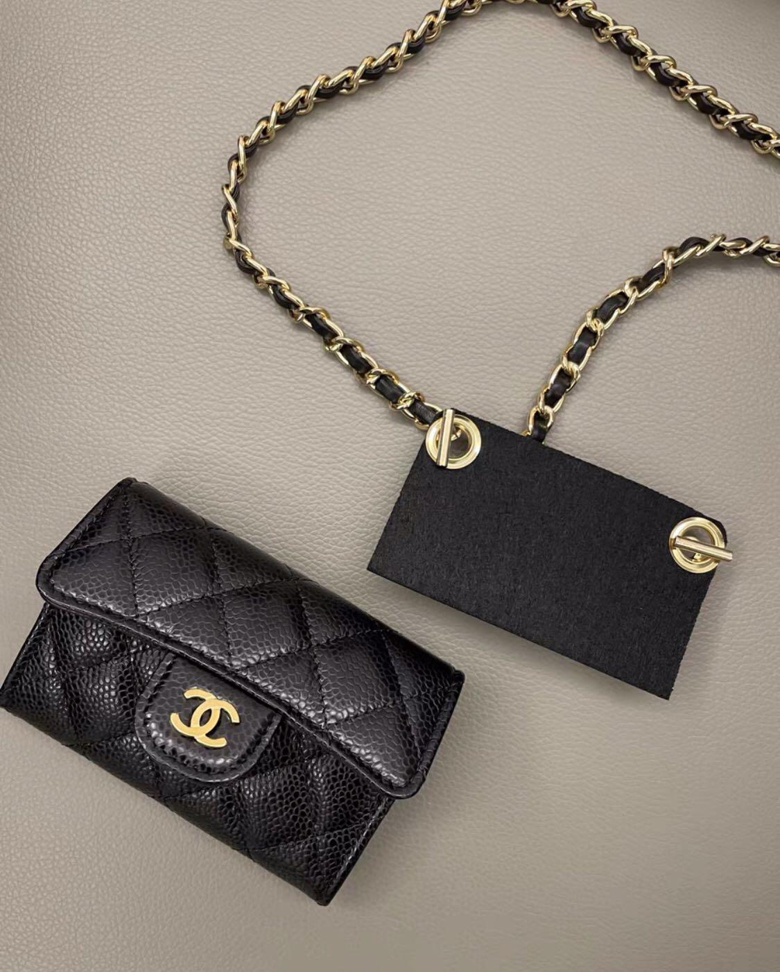 Chanel Wallet On Chain Converter / Chanel Wallet Chain Strap / Chanel