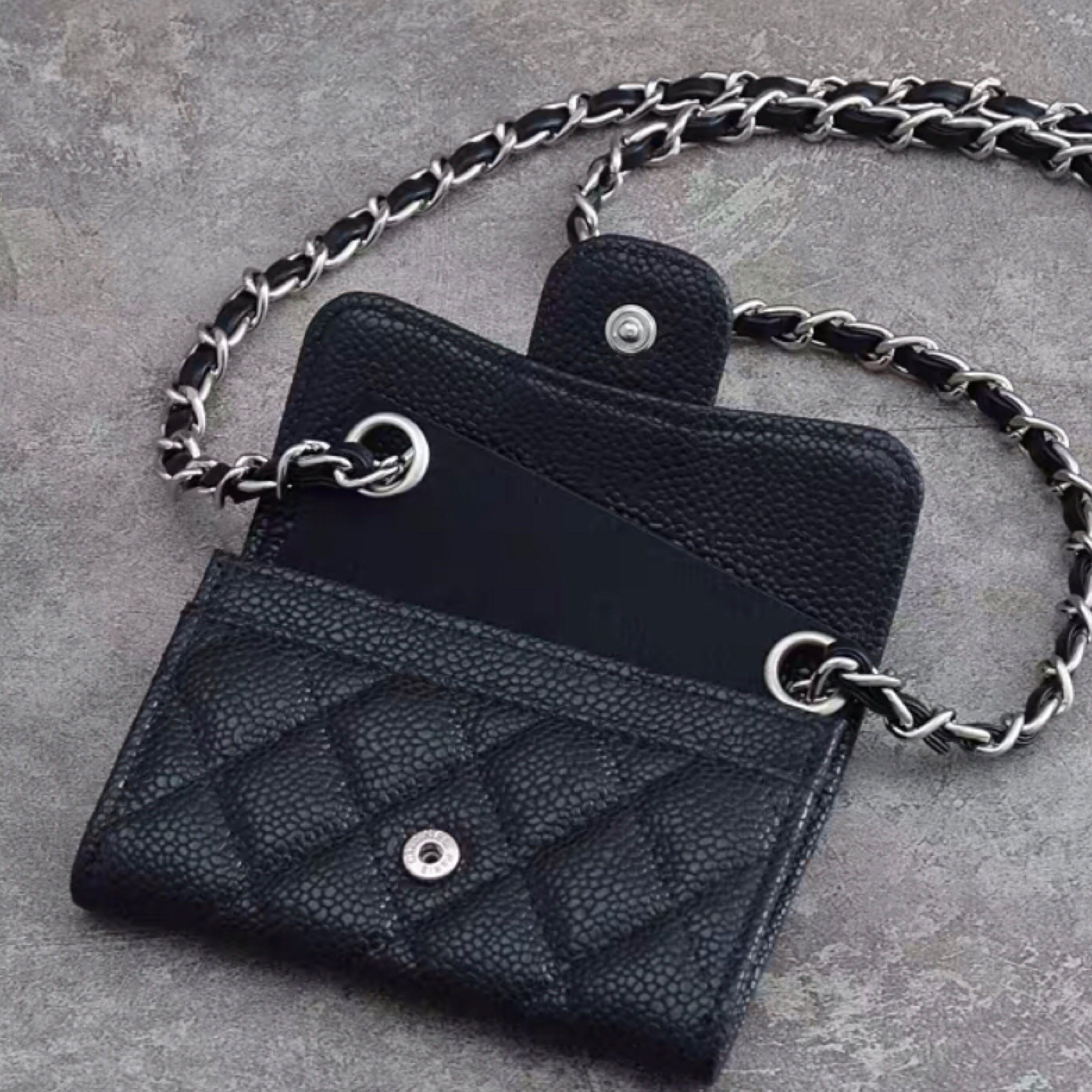 Chanel Wallet On Chain Converter / Chanel Wallet Chain Strap / Chanel