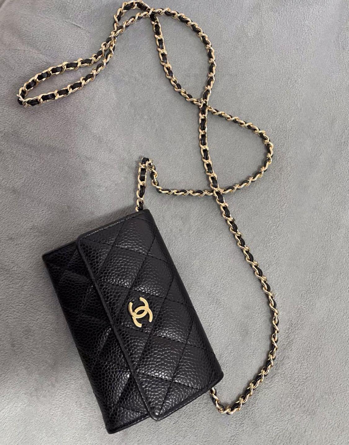 Chanel Wallet On Chain Converter / Chanel Wallet Chain Strap / Chanel