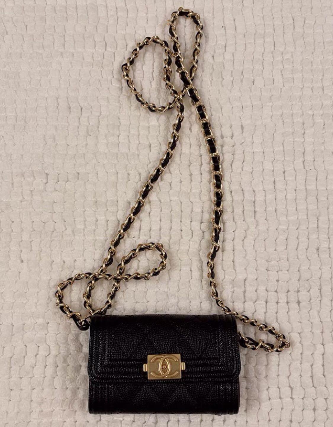 Chanel Wallet On Chain Converter / Chanel Wallet Chain Strap / Chanel
