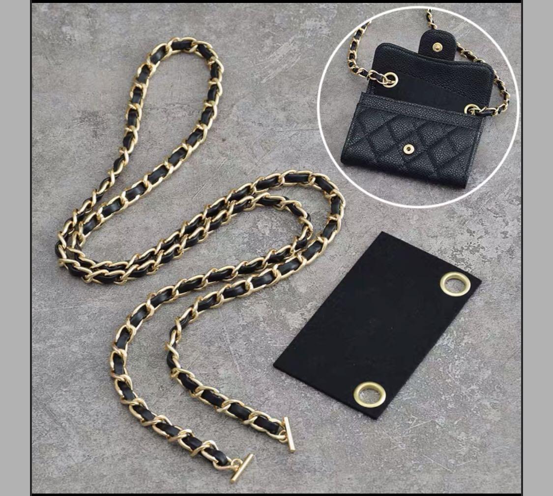 Chanel Wallet On Chain Converter / Chanel Wallet Chain Strap / Chanel