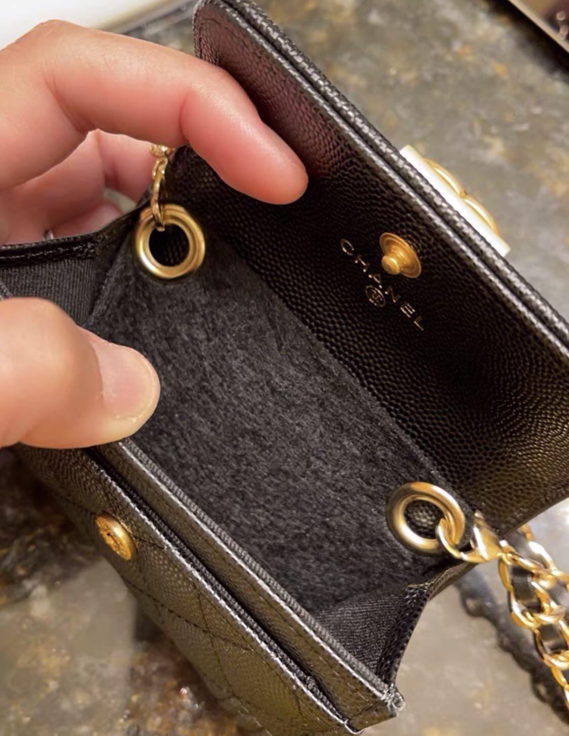 Chanel Wallet On Chain Converter / Chanel Wallet Chain Strap / Chanel