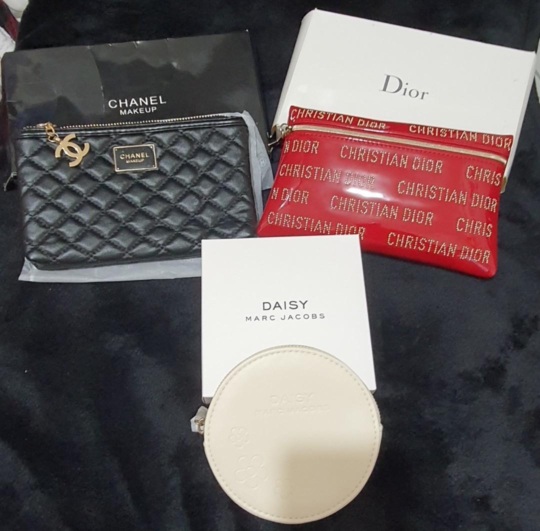 Chanel Make up Vip Free Gift Bag, Luxury, Bags & Wallets on Carousell