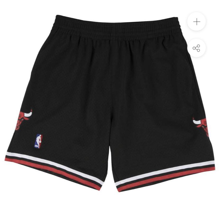 2021 new men's Chicago Bulls Zach LaVine DeMar DeRozan Lonzo Ball  embroidery basketball shorts pants black t