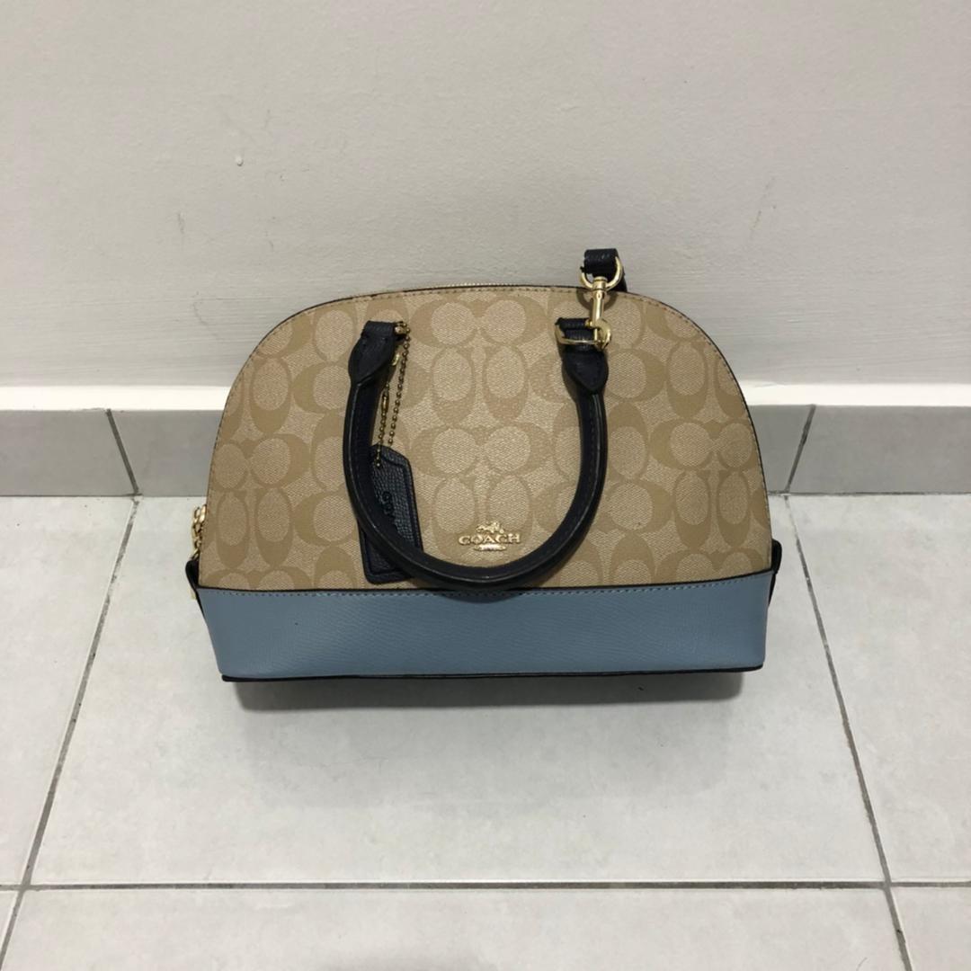 Coach Alma Bag, Luxury, Bags & Wallets on Carousell