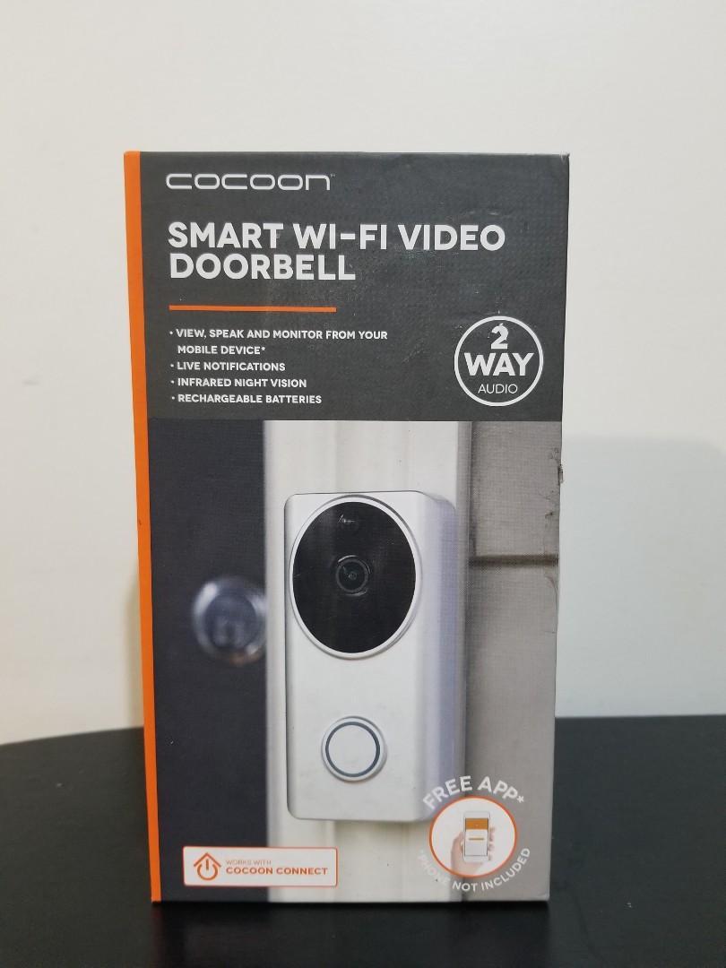 Cocoon smart video doorbell store