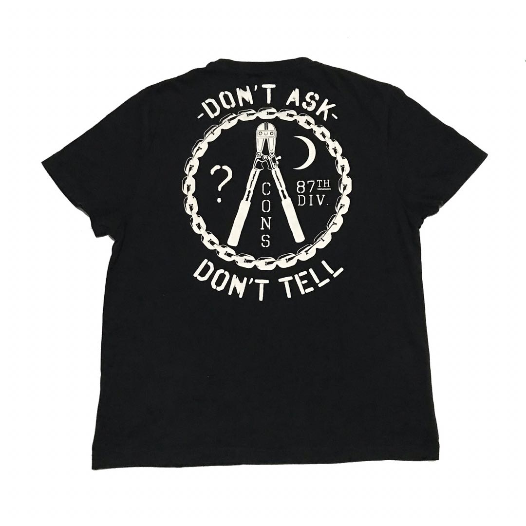 Converse Cons T Shirt, Fesyen Pria 