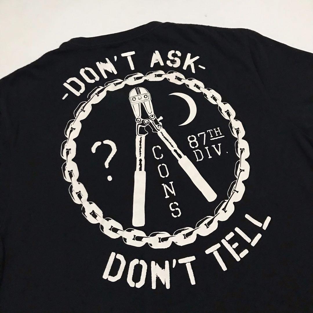 Converse Cons T Shirt, Fesyen Pria 