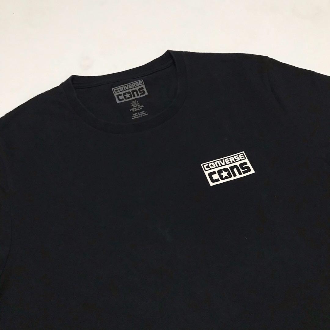 Converse Cons T Shirt, Fesyen Pria 