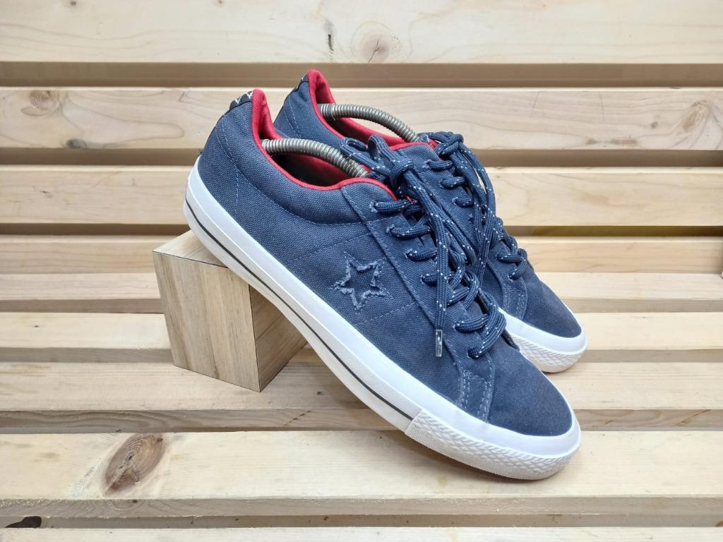 Converse one star sales shield canvas