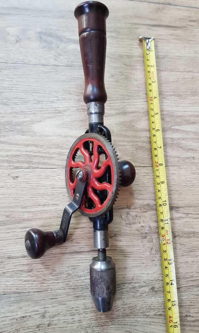 Craftsman vintage hand drill Commercial Industrial