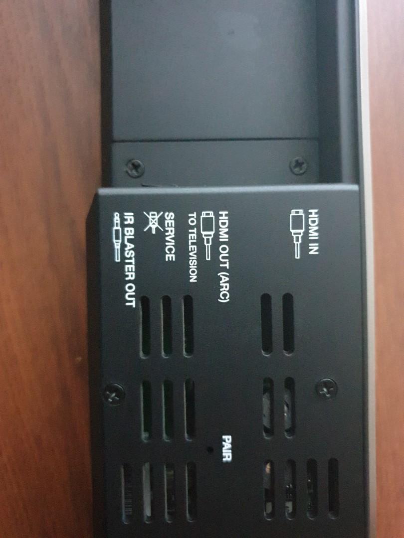 Denon DHT S514 soundbar with wireless subwoofer, Audio, Soundbars